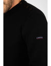 Armor-Lux - Fouesnant - Pull de laine marin uni (plusieurs couleurs disponibles) - LE CAPITAINE D'A BORD