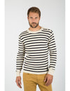 Armor-Lux - Fouesnant - Pull de laine à rayures (disponible en plusieurs couleurs) - LE CAPITAINE D'A BORD