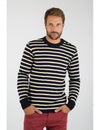 Armor-Lux - Fouesnant - Pull de laine à rayures (disponible en plusieurs couleurs) - LE CAPITAINE D'A BORD