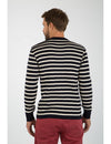 Armor-Lux - Fouesnant - Pull de laine à rayures (disponible en plusieurs couleurs) - LE CAPITAINE D'A BORD