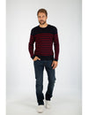 Armor-Lux - Goulenez - Pull rayé de laine merinos - LE CAPITAINE D'A BORD