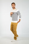 Armor-Lux - Goulenez - Pull rayé de laine merinos - LE CAPITAINE D'A BORD