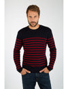 Armor-Lux - Goulenez - Pull rayé de laine merinos - LE CAPITAINE D'A BORD