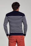 Armor-Lux - Goulenez - Pull rayé de laine merinos - LE CAPITAINE D'A BORD