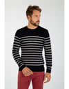 Armor-Lux - Goulenez - Pull rayé de laine merinos - LE CAPITAINE D'A BORD