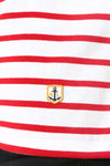 Armor-Lux - Hoëdic - Marinière coton léger manches courtes pour femme - LE CAPITAINE D'A BORD
