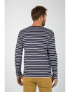 Armor-Lux - Houat - Marinière bretonne de coton à rayures (plusieurs couleurs disponibles) - LE CAPITAINE D'A BORD