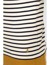 Armor-Lux - Houat - Marinière bretonne de coton à rayures (plusieurs couleurs disponibles) - LE CAPITAINE D'A BORD