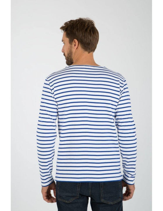 Armor-Lux - Houat - Marinière bretonne de coton à rayures (plusieurs couleurs disponibles) - LE CAPITAINE D'A BORD