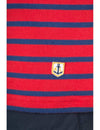 Armor-Lux - Houat - Marinière bretonne de coton à rayures - LE CAPITAINE D'A BORD