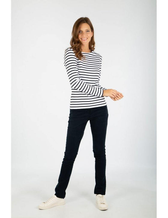 Armor-Lux - Lesconil - Marinière bretonne - (disponible en plusieurs couleurs) - LE CAPITAINE D'A BORD