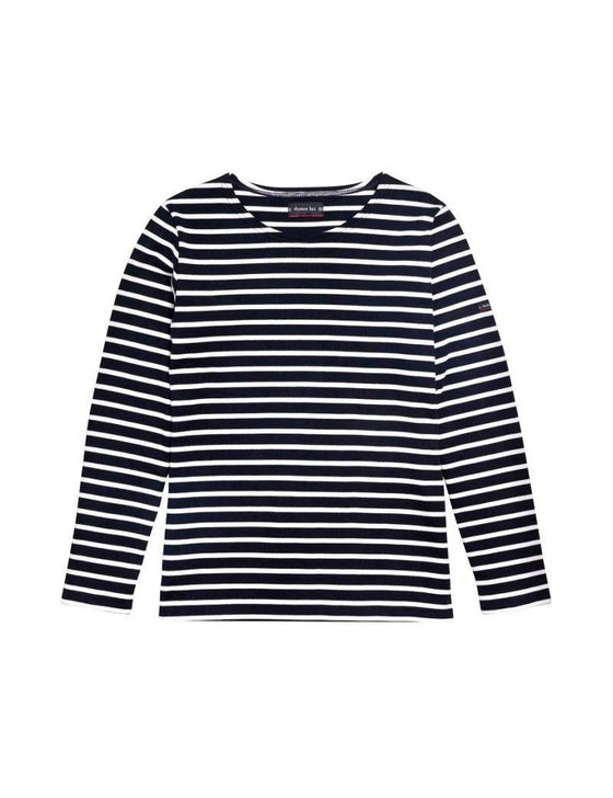 Armor-Lux - Lesconil - Marinière bretonne - (disponible en plusieurs couleurs) - LE CAPITAINE D'A BORD