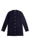 Armor-Lux - Mellac - Cardigan long de laine - LE CAPITAINE D'A BORD