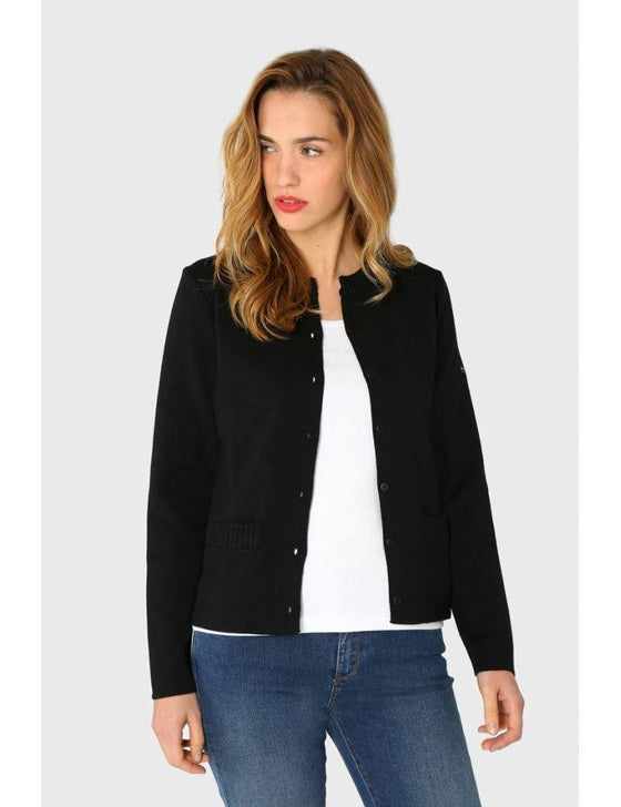 Armor-Lux - Ressac - Cardigan col rond de laine - LE CAPITAINE D'A BORD
