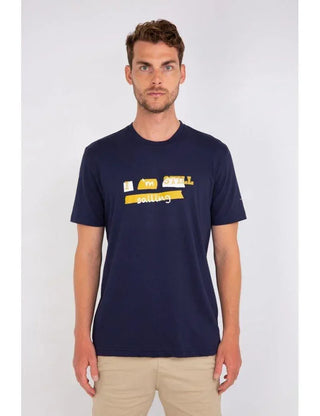 Armor-Lux - T-shirt manches courtes "I'm still sailing" - LE CAPITAINE D'A BORD