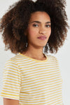 Armor-Lux - T-shirt rayé Heritage coton et lin - LE CAPITAINE D'A BORD