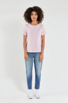 Armor-Lux - T-shirt rayé Heritage coton et lin - LE CAPITAINE D'A BORD