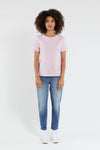 Armor-Lux - T-shirt rayé Heritage coton et lin - LE CAPITAINE D'A BORD