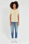 Armor-Lux - T-shirt rayé Heritage coton et lin - LE CAPITAINE D'A BORD