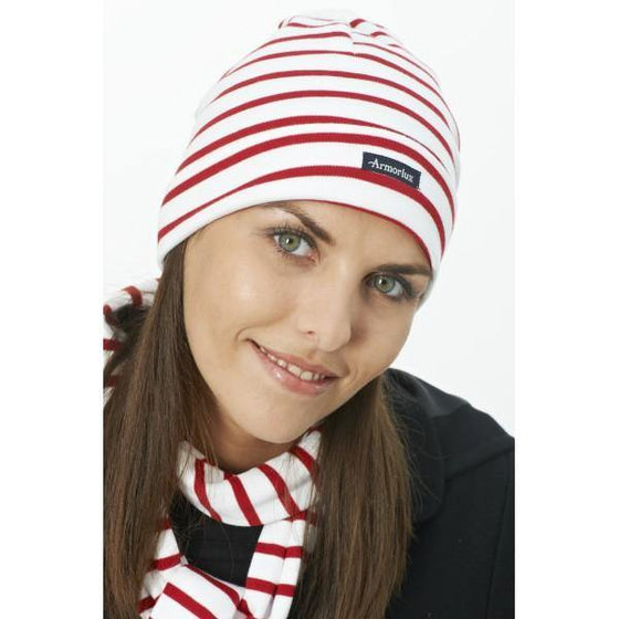 Armor-Lux - Tréguier - Bonnet de coton (plusieurs couleurs disponibles) - LE CAPITAINE D'A BORD