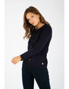 Armor-Lux - Vannes - Cardigan de laine - LE CAPITAINE D'A BORD