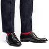 BASE LONDON - Souliers Ford Grain - Noir - LE CAPITAINE D'A BORD