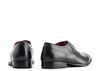 BASE LONDON - Souliers Ford Grain - Noir - LE CAPITAINE D'A BORD