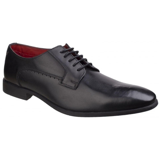 BASE LONDON - Souliers Penny Waxy - Noir - LE CAPITAINE D'A BORD