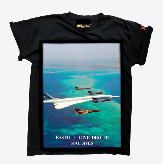 BASTILLE - ICON / MALDIVES RAID - LE CAPITAINE D'A BORD