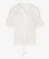 BRAX - Cila - Blouse manches courtes de coton/modal - LE CAPITAINE D'A BORD