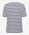 BRAX - Cira - T-shirt rayé de coton - LE CAPITAINE D'A BORD