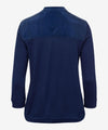 BRAX - Clarissa - Blouse de viscose à col mao - LE CAPITAINE D'A BORD