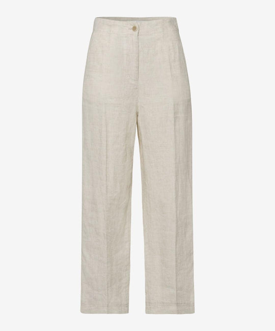 BRAX - Maine S - Pantalon Casual de Lin - Relaxed Fit - LE CAPITAINE D'A BORD