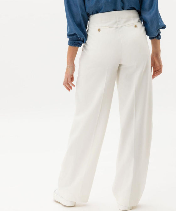 BRAX - Maine S - Pantalon Casual Jersey - Relaxed Fit - LE CAPITAINE D'A BORD