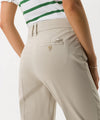 BRAX - Mara Sun - Pantalon capri de coton satin - LE CAPITAINE D'A BORD