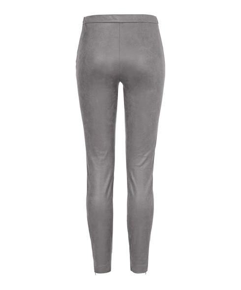 BRAX - Marlowe - Legging Simili Suède - Gris - LE CAPITAINE D'A BORD - 2