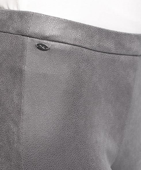 BRAX - Marlowe - Legging Simili Suède - Gris - LE CAPITAINE D'A BORD - 3