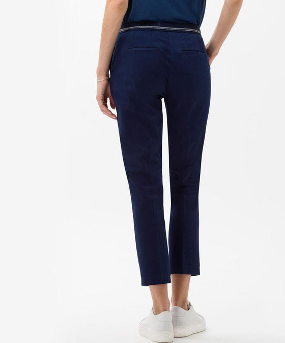 BRAX - Maron - Pantalon coton City Sport - Slim Fit - LE CAPITAINE D'A BORD