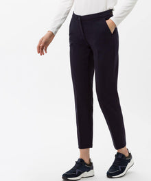  BRAX - Maron - Pantalon de Pull On Slim Fit - LE CAPITAINE D'A BORD