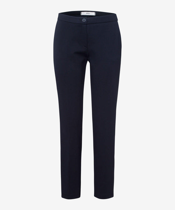 BRAX - Maron - Pantalon de Pull On Slim Fit - LE CAPITAINE D'A BORD