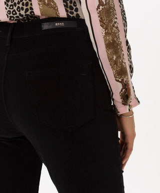 BRAX - Mary/Shakira - Pantalon de velours Velvet Motion - LE CAPITAINE D'A BORD
