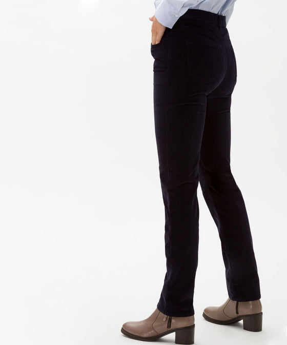BRAX - Mary/Shakira - Pantalon de velours Velvet Motion - LE CAPITAINE D'A BORD