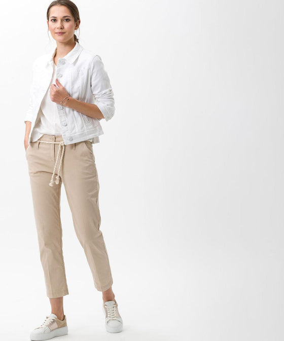BRAX - Miami - Blouson de jeans extensible - Blanc - LE CAPITAINE D'A BORD