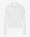 BRAX - Miami - Blouson de jeans extensible - Blanc - LE CAPITAINE D'A BORD