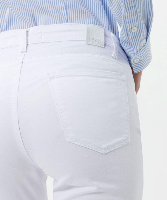 BRAX - Shakira - Pantalon coton Free to Move - Skinny - LE CAPITAINE D'A BORD