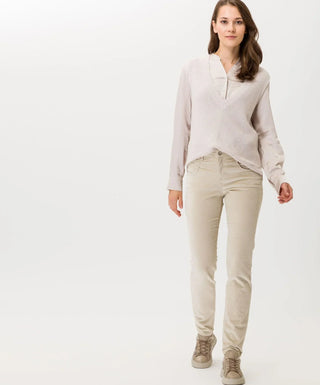 BRAX - Shakira - Pantalon de velours cordé Cozy Corduroy - LE CAPITAINE D'A BORD