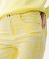 BRAX - Shakira Sun - Pantalon coton floral Free to Move - LE CAPITAINE D'A BORD