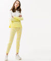 BRAX - Shakira Sun - Pantalon coton floral Free to Move - LE CAPITAINE D'A BORD