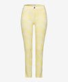 BRAX - Shakira Sun - Pantalon coton floral Free to Move - LE CAPITAINE D'A BORD