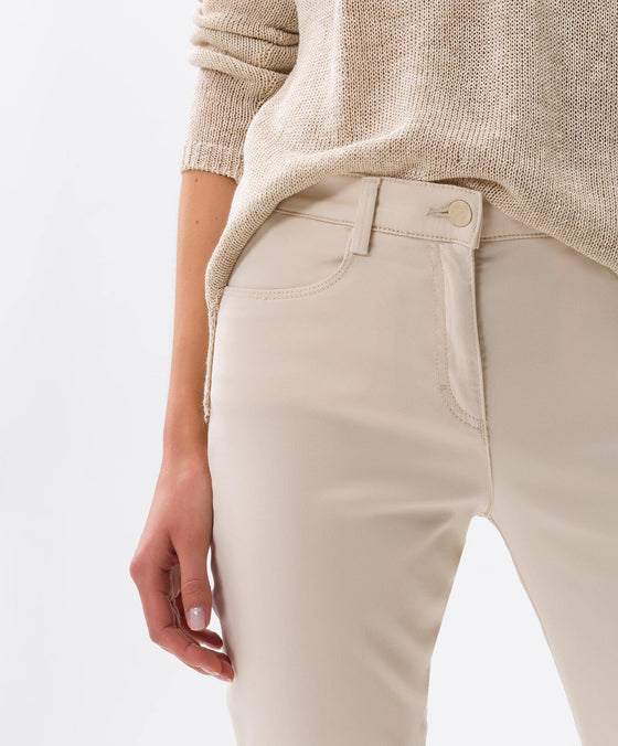 BRAX - Shakira Sun - Pantalon de coton Free to move - LE CAPITAINE D'A BORD